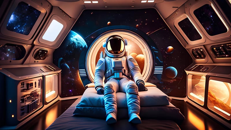 Quantum Temporal Suit