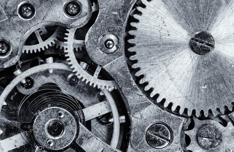 Industrial Revolution Machinery